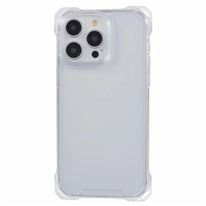 For iPhone 15 Pro Protective Case Reinforced Corner Clear Phone Cover