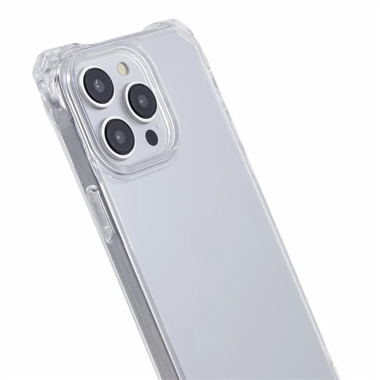 For iPhone 15 Pro Protective Case Reinforced Corner Clear Phone Cover