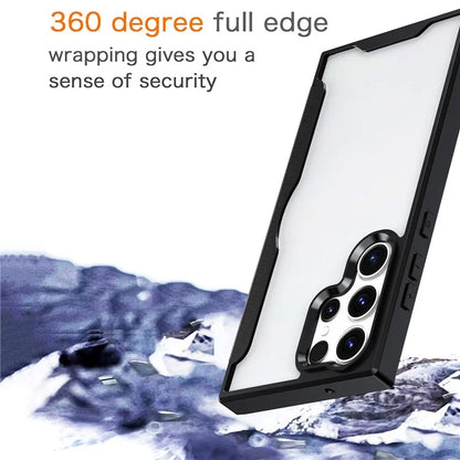 For Samsung Galaxy S24 Ultra Case RFID Blocking Card Slot Cell Phone Protector