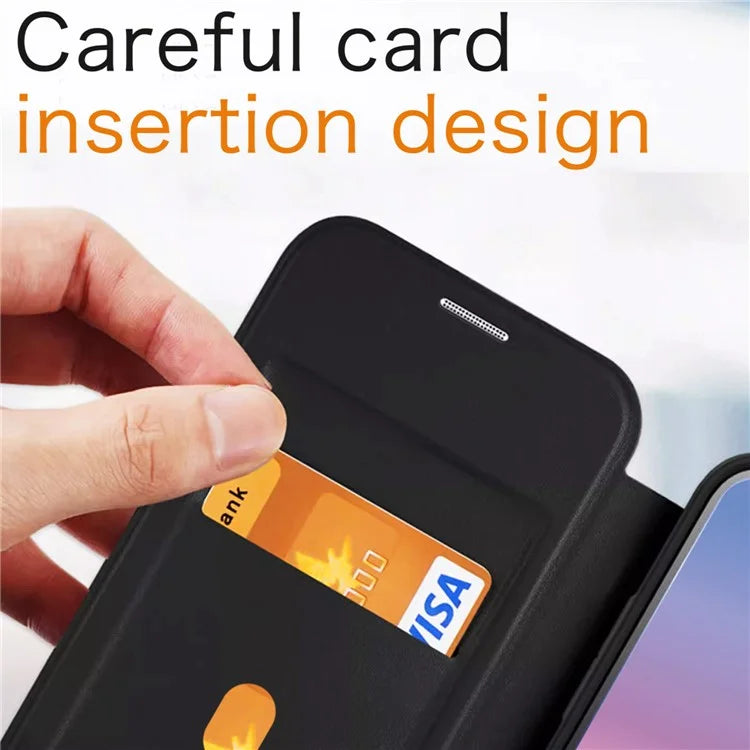 For Samsung Galaxy S24 Ultra Case RFID Blocking Card Slot Cell Phone Protector