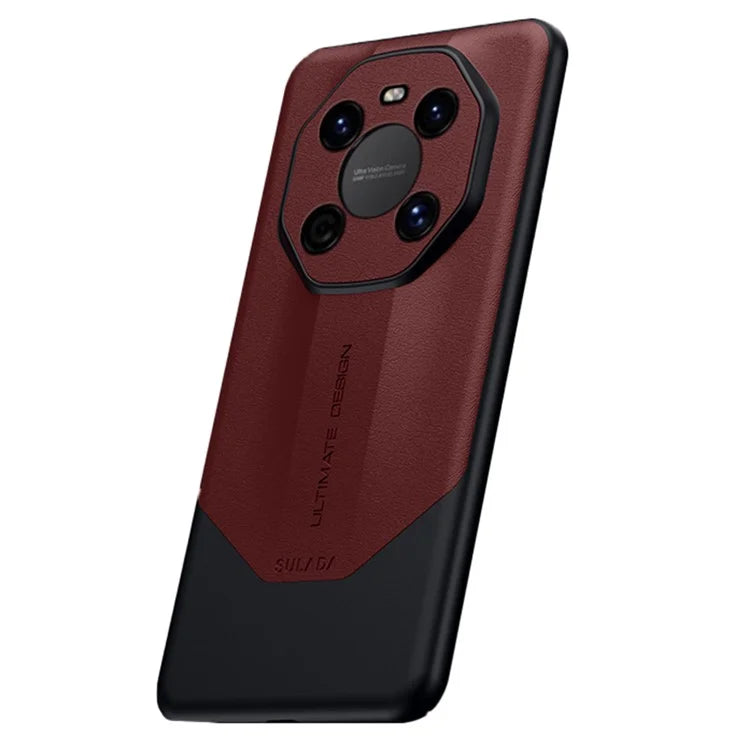 SULADA For Huawei Mate 40 Case Anti-fall PC+PU Leather Phone Protector