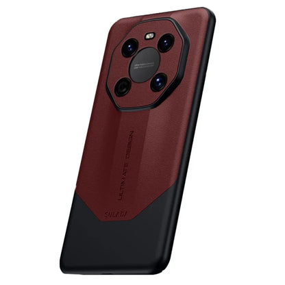 SULADA For Huawei Mate 40 Case Anti-fall PC+PU Leather Phone Protector