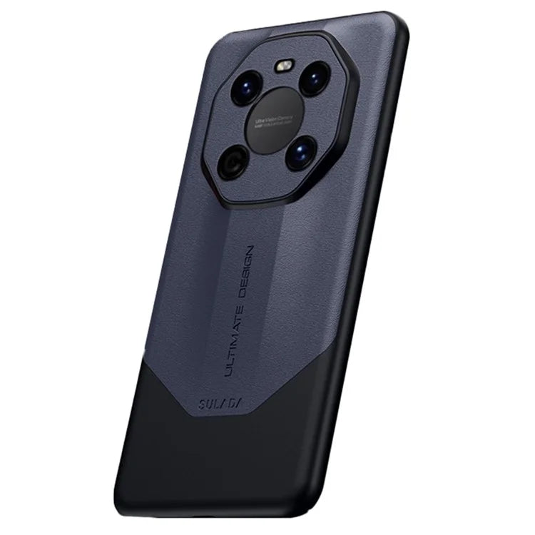 SULADA For Huawei Mate 40 Case Anti-fall PC+PU Leather Phone Protector