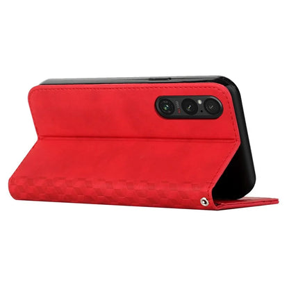 For Sony Xperia 1 V Case Imprinted Pattern Wallet Stand Cover Wholesale Phone Cases