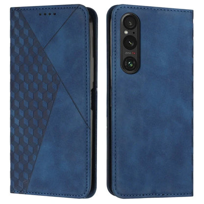For Sony Xperia 1 V Case Imprinted Pattern Wallet Stand Cover Wholesale Phone Cases