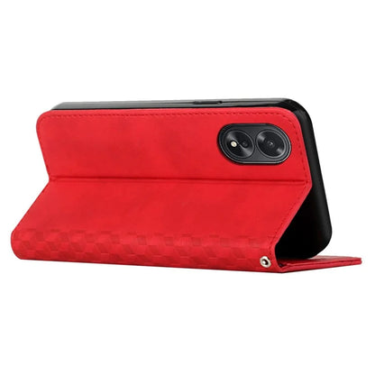 Skin-touch Feeling Case for Oppo A38 4G / A18 4G Magnetic Leather Shell Stand Wallet Phone Cover