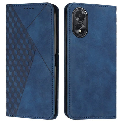 Skin-touch Feeling Case for Oppo A38 4G / A18 4G Magnetic Leather Shell Stand Wallet Phone Cover