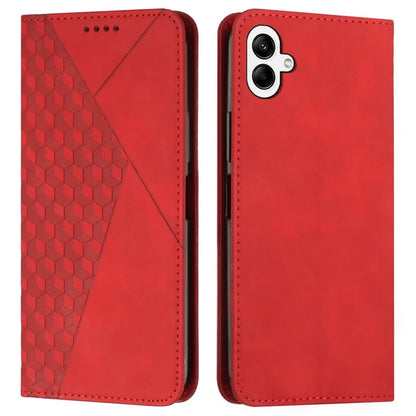 For Samsung Galaxy A05 4G Case Imprinted Pattern Stand Phone Shell Skin-touch Wallet Leather Cover
