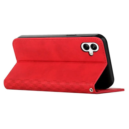 For Samsung Galaxy A05 4G Case Imprinted Pattern Stand Phone Shell Skin-touch Wallet Leather Cover