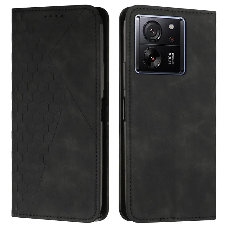 For Xiaomi 13T Pro / 13T / Redmi K60 Ultra Case Stand Skin-touch Feeling Wallet PU Leather Cell Phone Cover