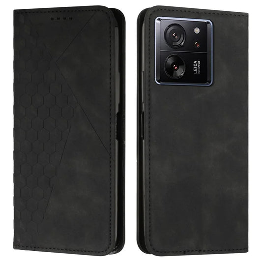 For Xiaomi 13T Pro / 13T / Redmi K60 Ultra Case Stand Skin-touch Feeling Wallet PU Leather Cell Phone Cover