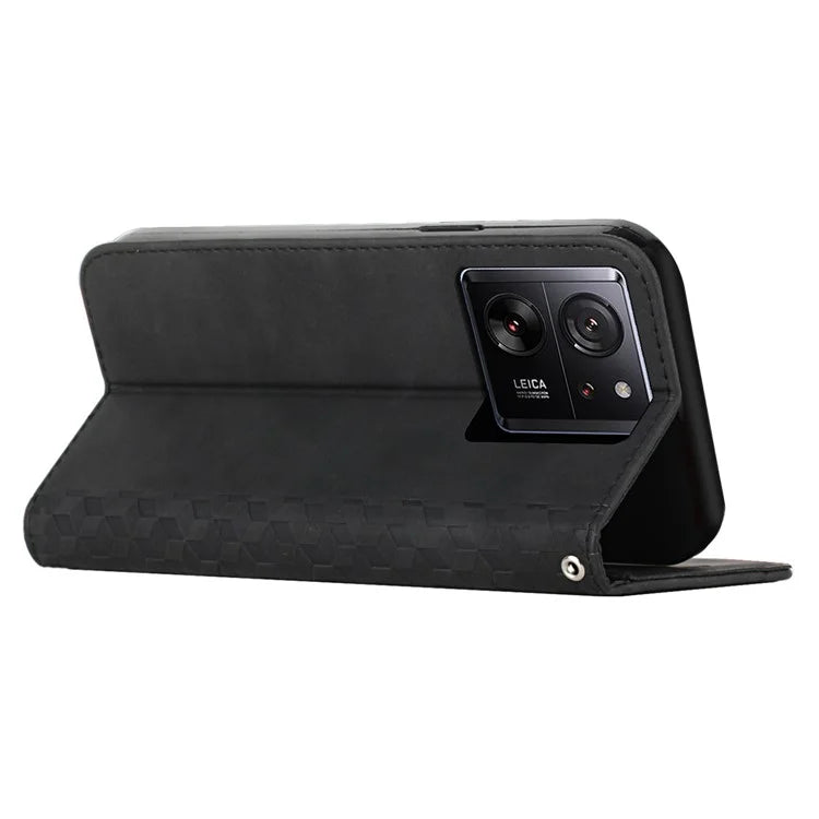 For Xiaomi 13T Pro / 13T / Redmi K60 Ultra Case Stand Skin-touch Feeling Wallet PU Leather Cell Phone Cover