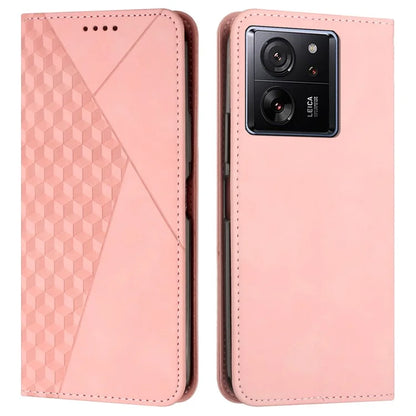 For Xiaomi 13T Pro / 13T / Redmi K60 Ultra Case Stand Skin-touch Feeling Wallet PU Leather Cell Phone Cover