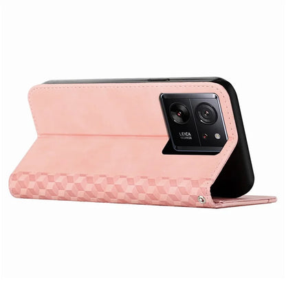 For Xiaomi 13T Pro / 13T / Redmi K60 Ultra Case Stand Skin-touch Feeling Wallet PU Leather Cell Phone Cover