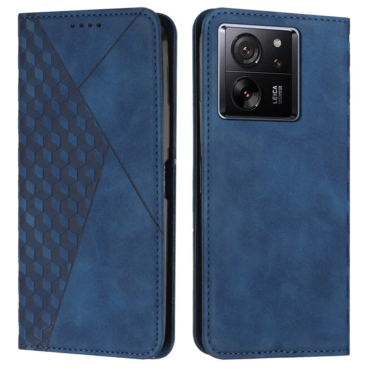 For Xiaomi 13T Pro / 13T / Redmi K60 Ultra Case Stand Skin-touch Feeling Wallet PU Leather Cell Phone Cover
