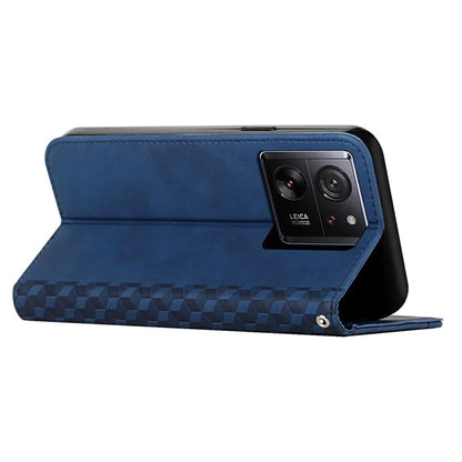 For Xiaomi 13T Pro / 13T / Redmi K60 Ultra Case Stand Skin-touch Feeling Wallet PU Leather Cell Phone Cover