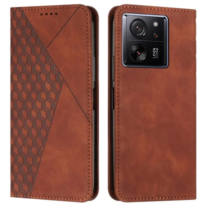 For Xiaomi 13T Pro / 13T / Redmi K60 Ultra Case Stand Skin-touch Feeling Wallet PU Leather Cell Phone Cover