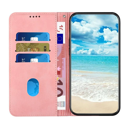 For Samsung Galaxy A05s 4G PU Leather Phone Case Imprinted Rhombus Stand Skin-touch Wallet Cover