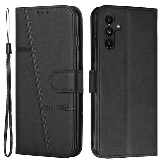 For Samsung Galaxy A05s 4G Case PU Leather Protective Phone Cover