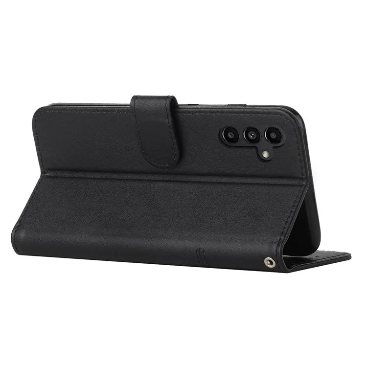 For Samsung Galaxy A05s 4G Case PU Leather Protective Phone Cover