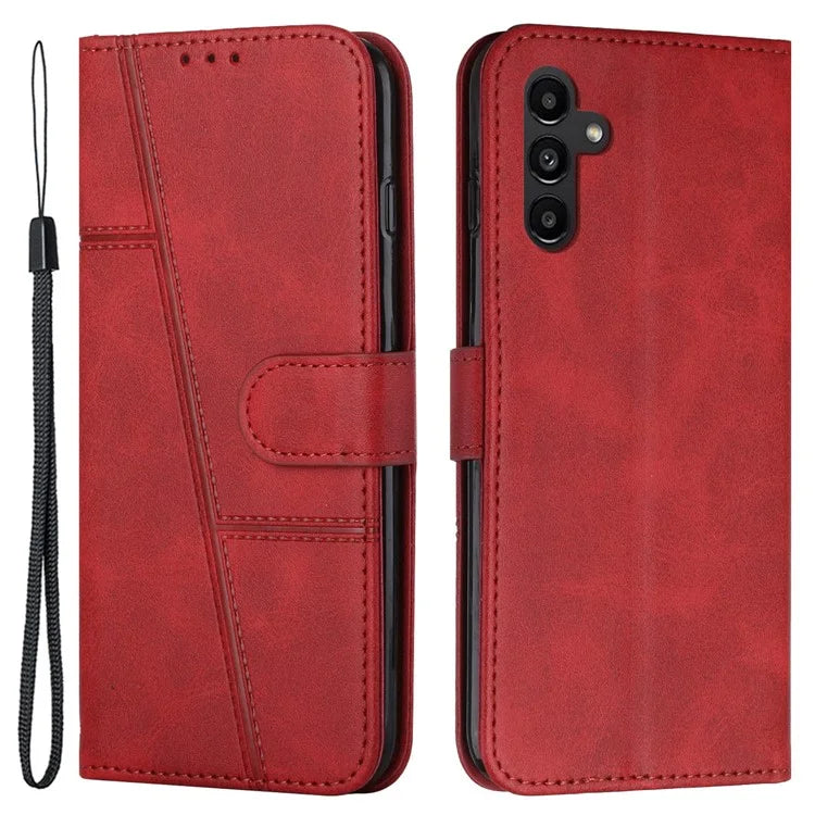 For Samsung Galaxy A05s 4G Case PU Leather Protective Phone Cover