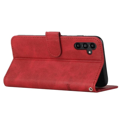For Samsung Galaxy A05s 4G Case PU Leather Protective Phone Cover
