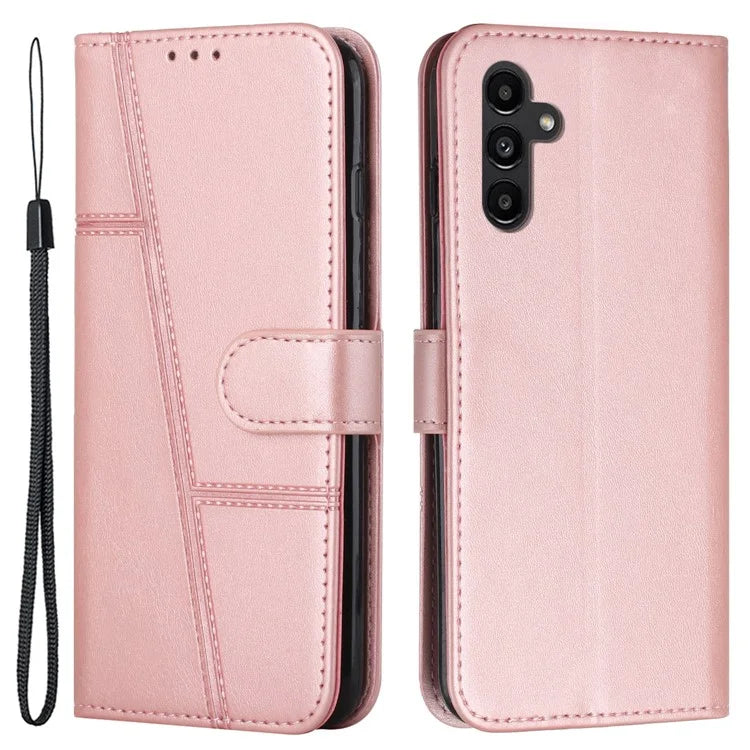 For Samsung Galaxy A05s 4G Case PU Leather Protective Phone Cover