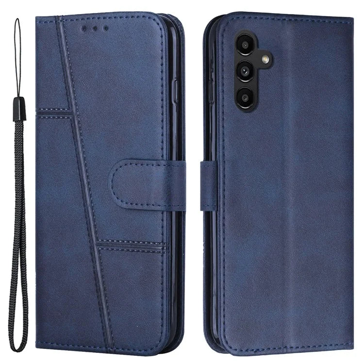 For Samsung Galaxy A05s 4G Case PU Leather Protective Phone Cover