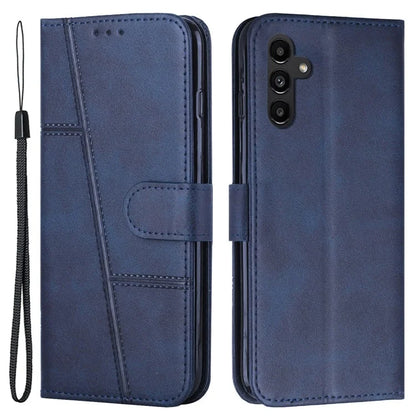 For Samsung Galaxy A05s 4G Case PU Leather Protective Phone Cover