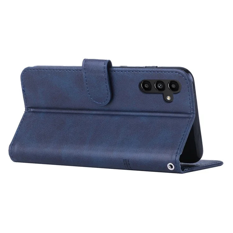 For Samsung Galaxy A05s 4G Case PU Leather Protective Phone Cover