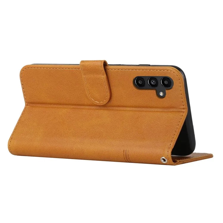 For Samsung Galaxy A05s 4G Case PU Leather Protective Phone Cover