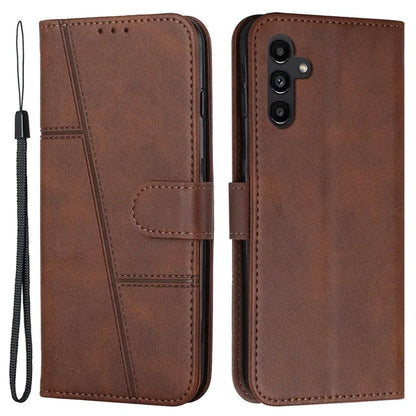 For Samsung Galaxy A05s 4G Case PU Leather Protective Phone Cover
