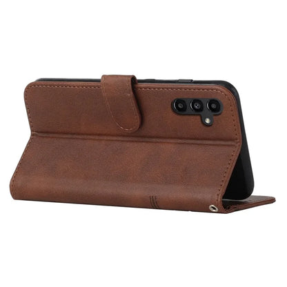 For Samsung Galaxy A05s 4G Case PU Leather Protective Phone Cover