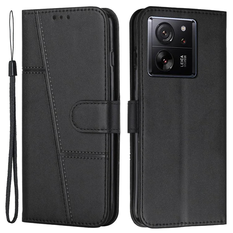 For Xiaomi 13T / 13T Pro / Redmi K60 Ultra Case Wallet Shockproof Phone Stand Cover