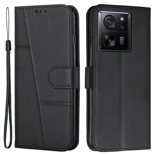 For Xiaomi 13T / 13T Pro / Redmi K60 Ultra Case Wallet Shockproof Phone Stand Cover