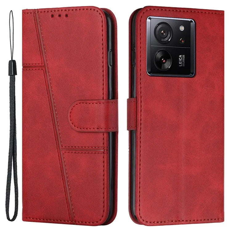 For Xiaomi 13T / 13T Pro / Redmi K60 Ultra Case Wallet Shockproof Phone Stand Cover