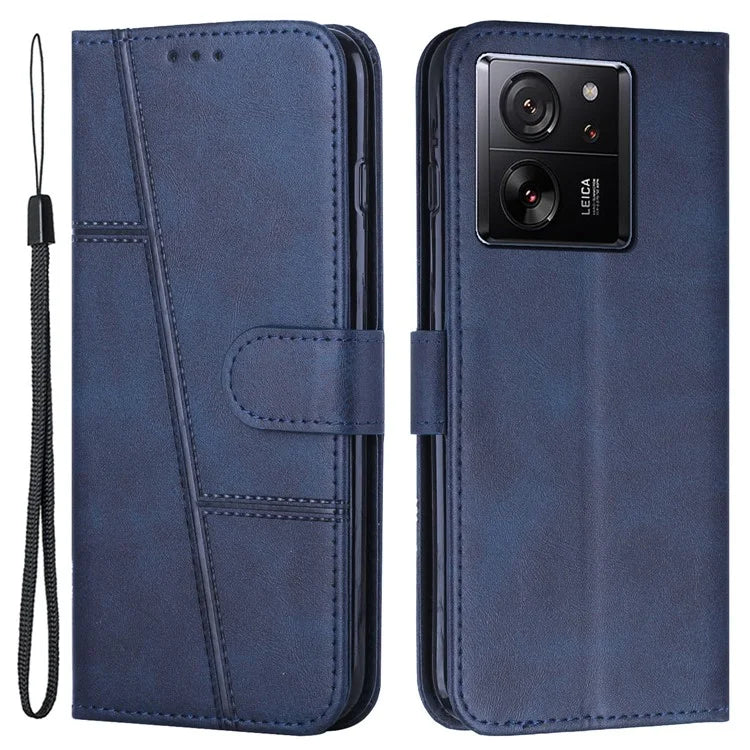 For Xiaomi 13T / 13T Pro / Redmi K60 Ultra Case Wallet Shockproof Phone Stand Cover