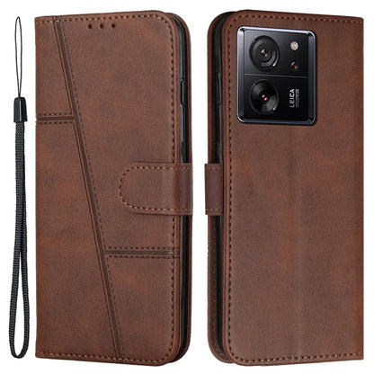 For Xiaomi 13T / 13T Pro / Redmi K60 Ultra Case Wallet Shockproof Phone Stand Cover
