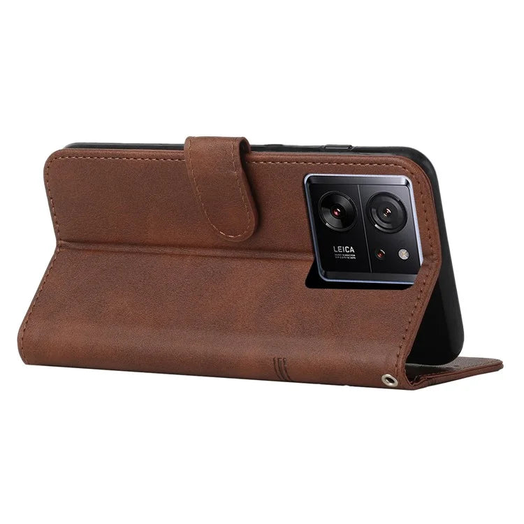 For Xiaomi 13T / 13T Pro / Redmi K60 Ultra Case Wallet Shockproof Phone Stand Cover