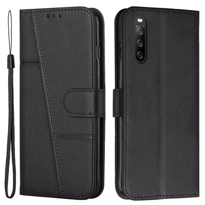 For Sony Xperia 10 V Leather Case Wallet Stand Protective Phone Cover