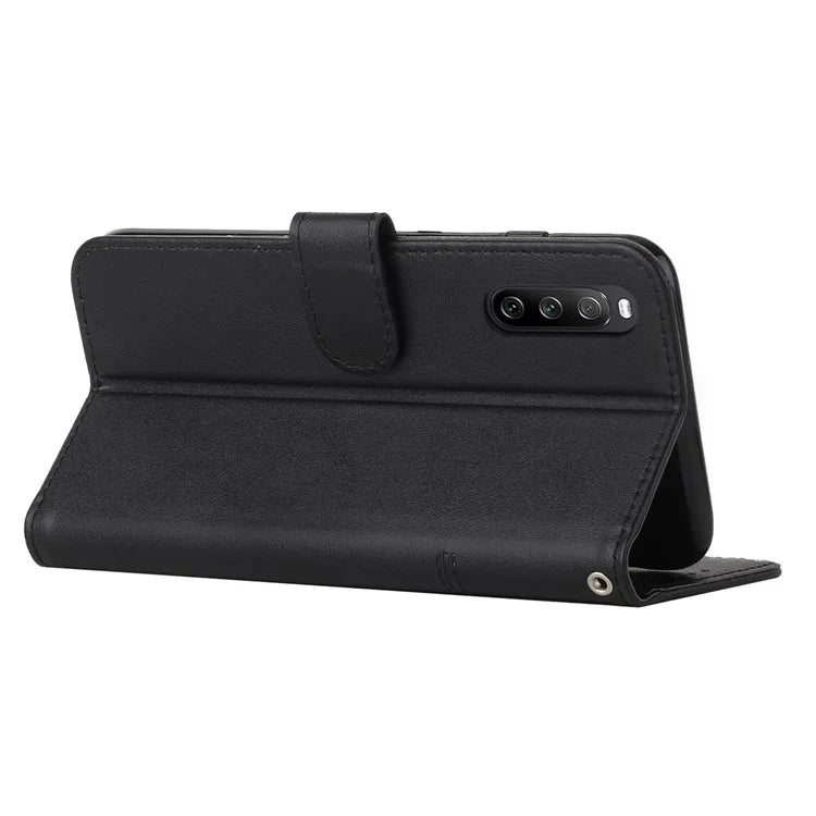 For Sony Xperia 10 V Leather Case Wallet Stand Protective Phone Cover