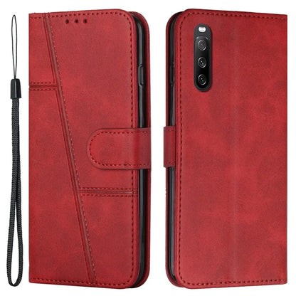 For Sony Xperia 10 V Leather Case Wallet Stand Protective Phone Cover