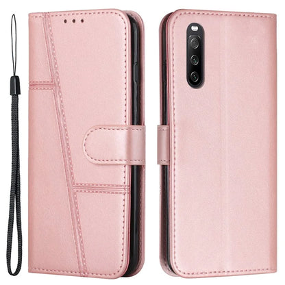 For Sony Xperia 10 V Leather Case Wallet Stand Protective Phone Cover