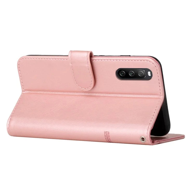 For Sony Xperia 10 V Leather Case Wallet Stand Protective Phone Cover