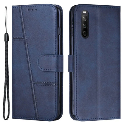 For Sony Xperia 10 V Leather Case Wallet Stand Protective Phone Cover