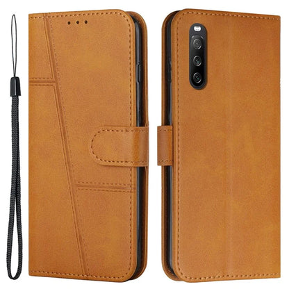 For Sony Xperia 10 V Leather Case Wallet Stand Protective Phone Cover