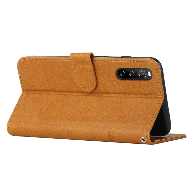 For Sony Xperia 10 V Leather Case Wallet Stand Protective Phone Cover