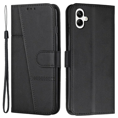 For Samsung Galaxy A05 4G Leather Case Magnetic Clasp Wallet Flip Phone Cover