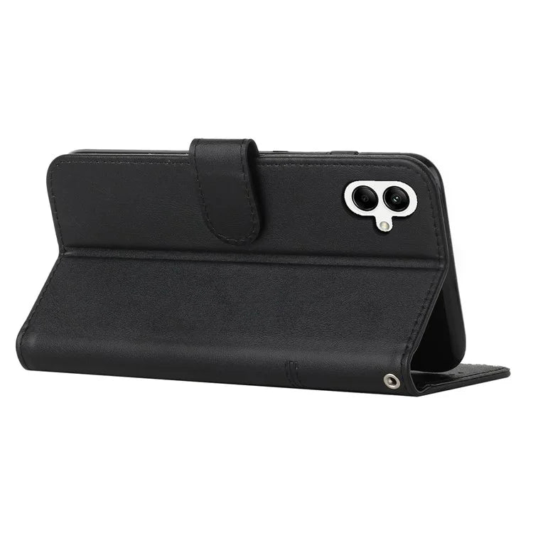 For Samsung Galaxy A05 4G Leather Case Magnetic Clasp Wallet Flip Phone Cover