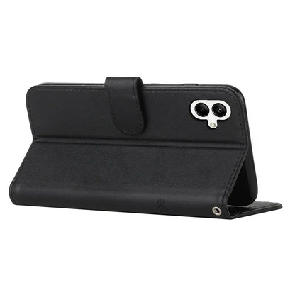 For Samsung Galaxy A05 4G Leather Case Magnetic Clasp Wallet Flip Phone Cover
